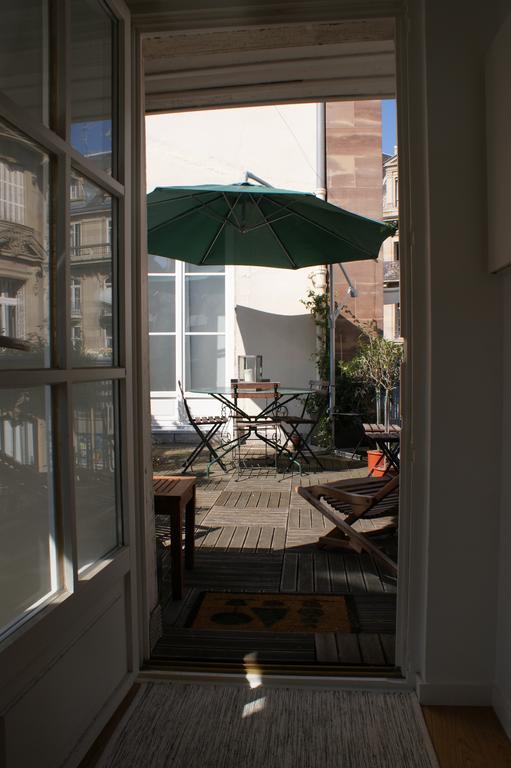 Studio De L'Hotel De Ville Strasbourg Eksteriør billede