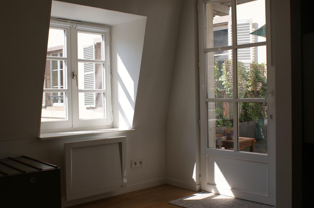 Studio De L'Hotel De Ville Strasbourg Eksteriør billede
