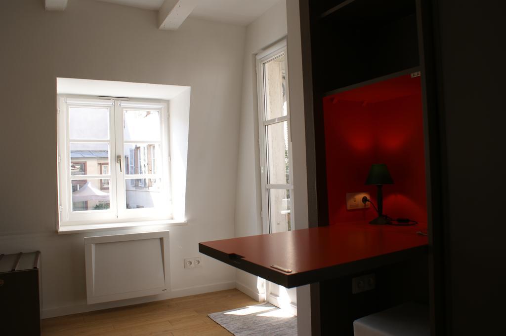 Studio De L'Hotel De Ville Strasbourg Eksteriør billede