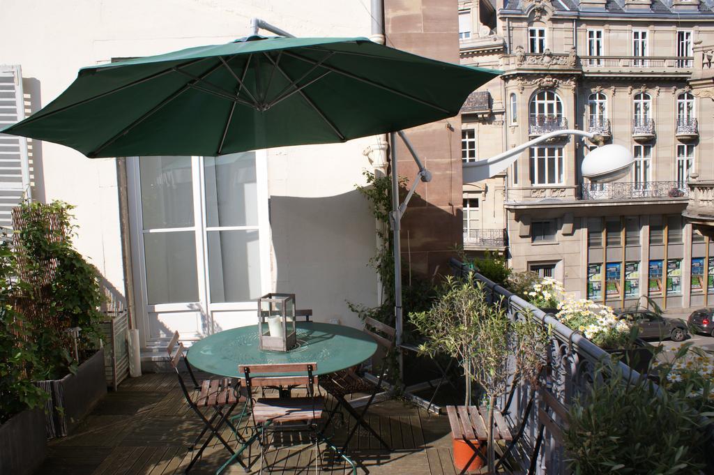 Studio De L'Hotel De Ville Strasbourg Eksteriør billede